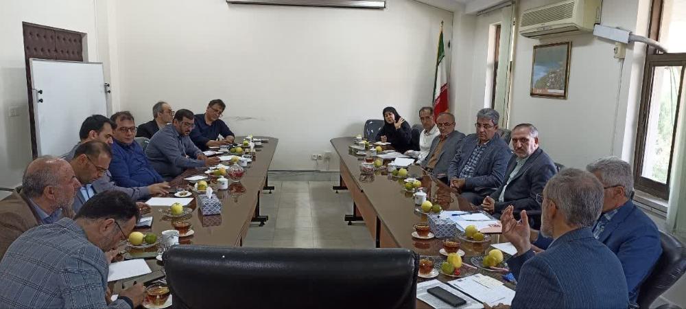 نشست شورای معاونان فرهنگی دانشکدههای دانشگاه مازندران برگزار شد